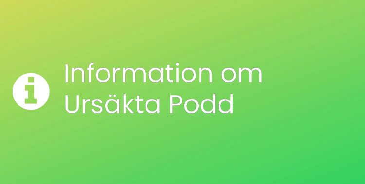 Ursäkta Podd Sektionsrubrikbild