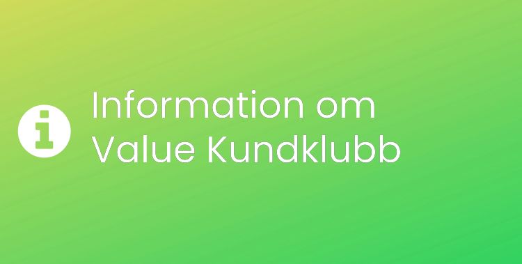 Value Kundklubb Sektionsrubrikbild