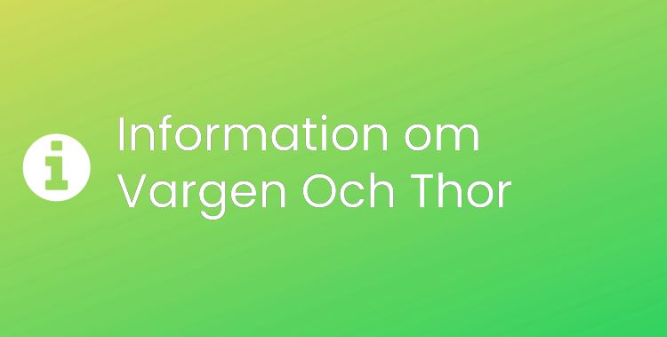 Vargen Och Thor Sektionsrubrikbild