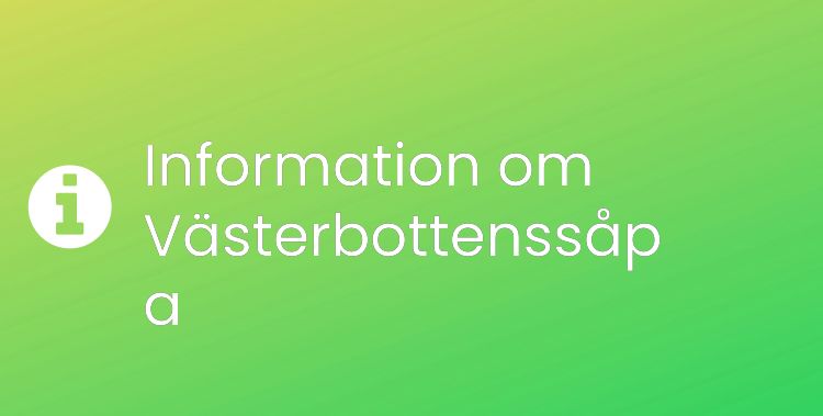Västerbottenssåpa Sektionsrubrikbild