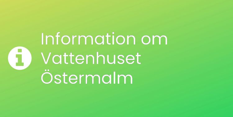 Vattenhuset Östermalm Sektionsrubrikbild