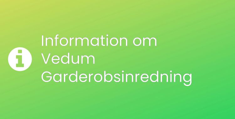 Vedum Garderobsinredning Sektionsrubrikbild