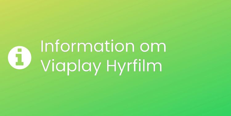 Viaplay Hyrfilm Sektionsrubrikbild