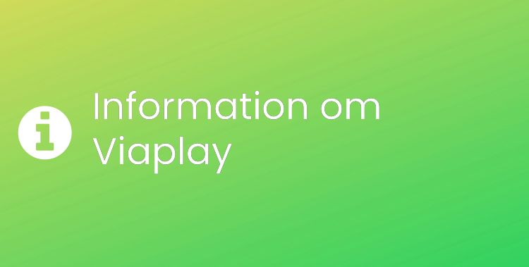 Viaplay Sektionsrubrikbild