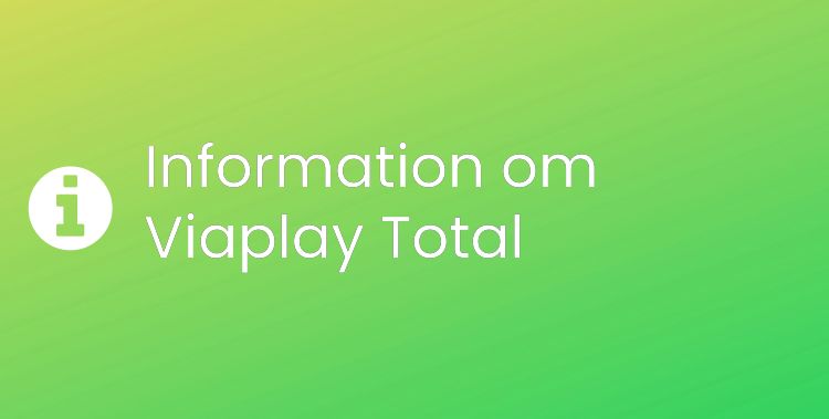 Viaplay Total Sektionsrubrikbild