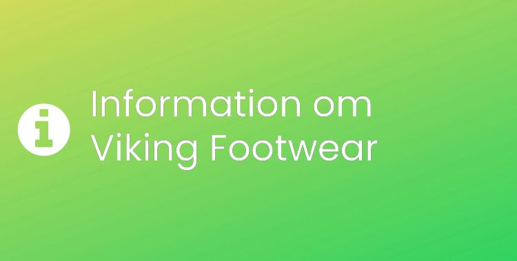 Viking Footwear Sektionsrubrikbild