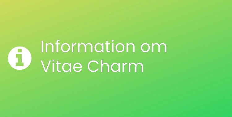 Vitae Charm Sektionsrubrikbild
