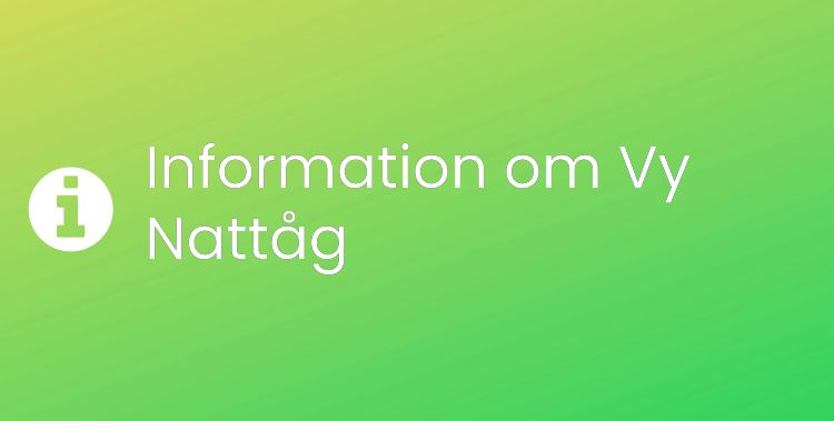 Vy Nattåg Sektionsrubrikbild