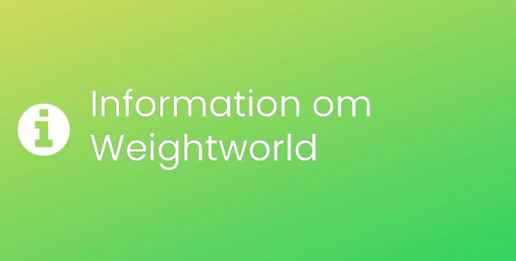 Weightworld Sektionsrubrikbild