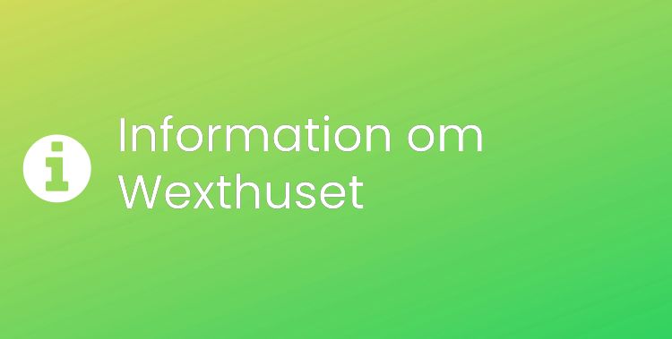 Wexthuset Sektionsrubrikbild