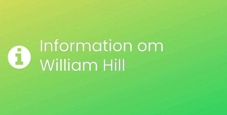 William Hill Sektionsrubrikbild
