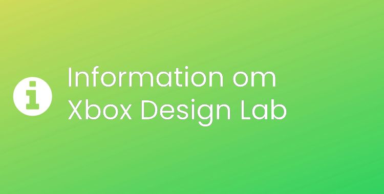 Xbox Design Lab Sektionsrubrikbild