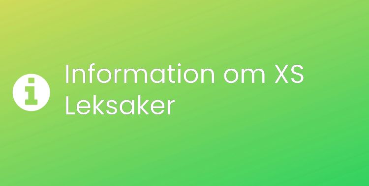 XS Leksaker Sektionsrubrikbild