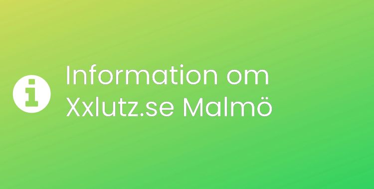Xxlutz.se Malmö Sektionsrubrikbild