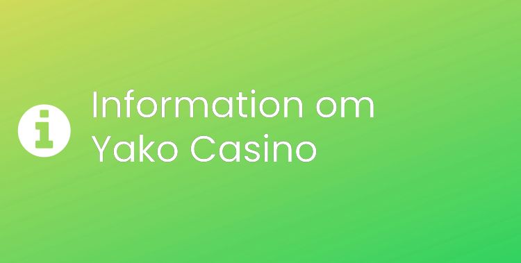 Yako Casino Sektionsrubrikbild