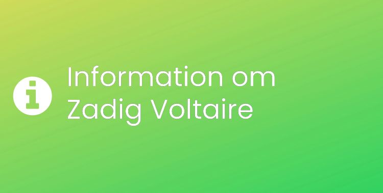 Zadig Voltaire Sektionsrubrikbild